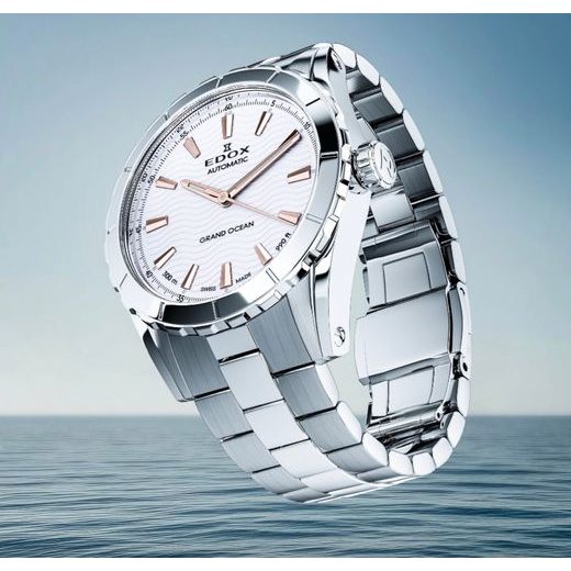 EDOX GRAND OCEAN AUTOMATIC 80140-3M-AIR - GRAND OCEAN - ZNAČKY