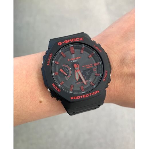 CASIO G-SHOCK GA-B2100BNR-1AER IGNITE RED SERIES - CASIOAK - ZNAČKY