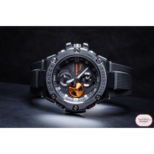 CASIO G-SHOCK GST-B100B-1A4ER - G-STEEL - BRANDS