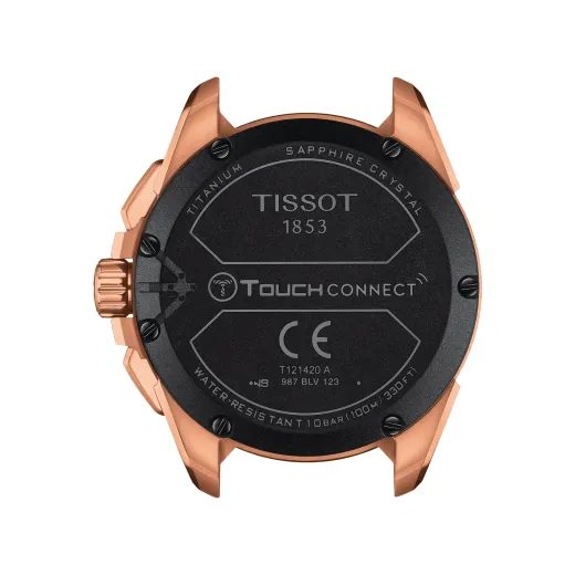 TISSOT T-TOUCH CONNECT SOLAR T121.420.47.051.02 - TOUCH COLLECTION - BRANDS