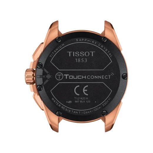 TISSOT T-TOUCH CONNECT SOLAR T121.420.47.051.02 - TOUCH COLLECTION - ZNAČKY