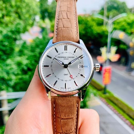 FREDERIQUE CONSTANT CLASSICS QUARTZ GMT FC-252SS5B6 - CLASSICS GENTS - BRANDS