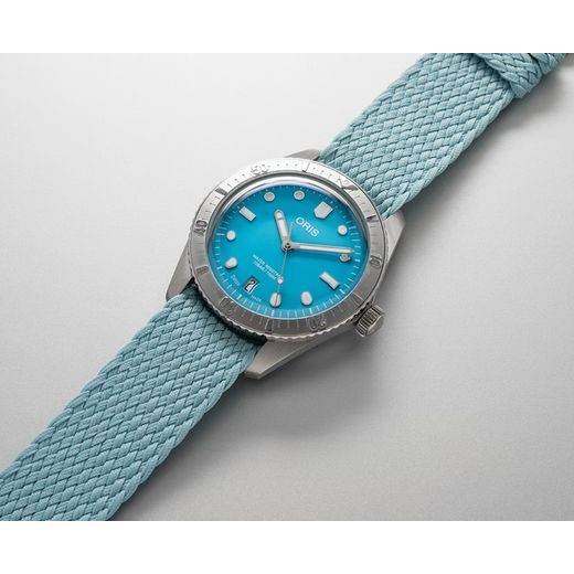 ORIS DIVERS SIXTY-FIVE COTTON CANDY 01 733 7771 4055-07 3 19 02S - DIVERS - ZNAČKY