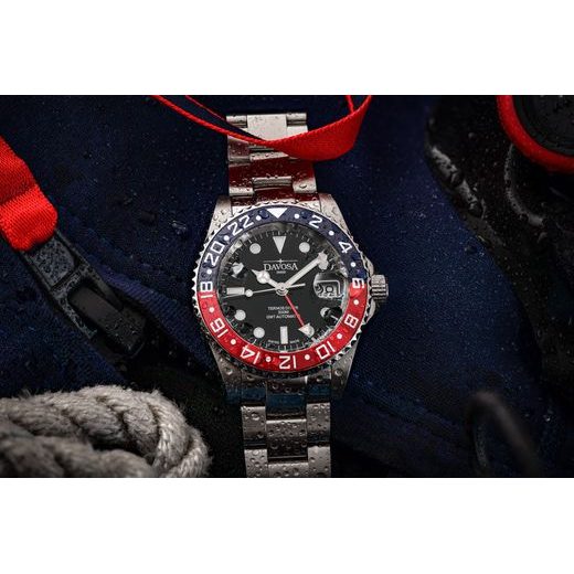 DAVOSA TERNOS CERAMIC GMT 161.590.60 - TERNOS - BRANDS