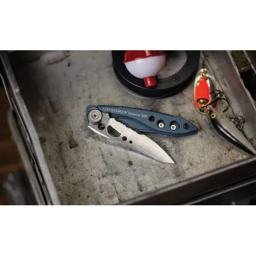 LEATHERMAN SKELETOOL KBX SILVER 833176 - KAPESNÍ NOŽE - OSTATNÍ