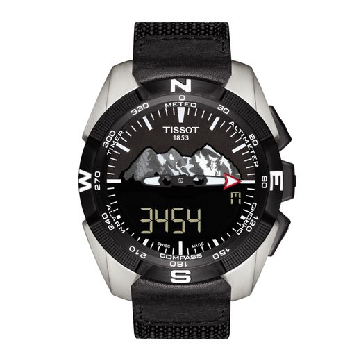 TISSOT T-TOUCH EXPERT SOLAR JUNGFRAUBAHN T091.420.46.051.10 - TISSOT - ZNAČKY