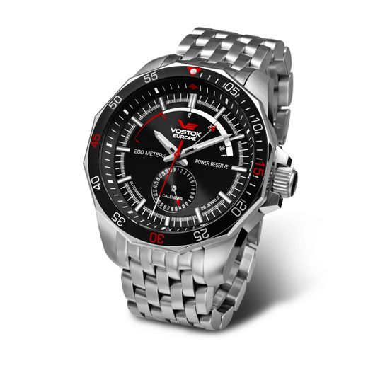 VOSTOK EUROPE N-1 ROCKET AUTOMATIC POWER RESERVE NE57-225A563 - ROCKET N-1 - ZNAČKY