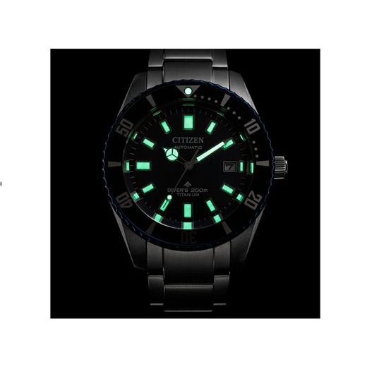 CITIZEN FUJITSUBO PROMASTER MARINE AUTOMATIC DIVER'S SUPER TITANIUM PROMASTER 35TH ANNIVERSARY LIMITED EDITION NB6026-56L - PROMASTER - BRANDS
