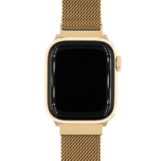 BRĂȚARĂ HIRSCH MILANAISE PENTRU APPLE WATCH - AURIE - CURELE - ALTELE