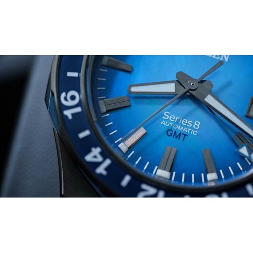 CITIZEN SERIES 8 GMT AUTOMATIC 100TH ANNIVERSARY LIMITED EDITION NB6036-52W - SERIES 8 - BRANDS