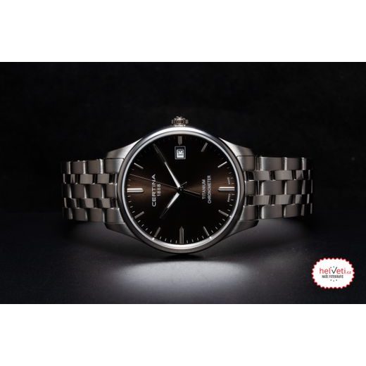 Certina ds discount 8 chronometer titanium