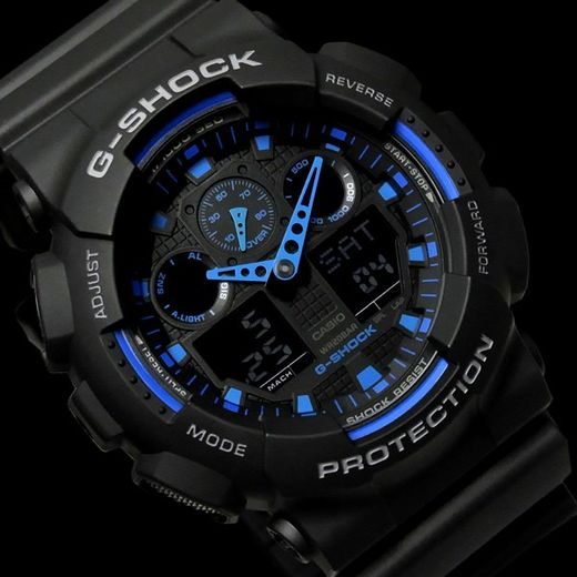 CASIO GA-100-1A2ER - G-SHOCK - BRANDS