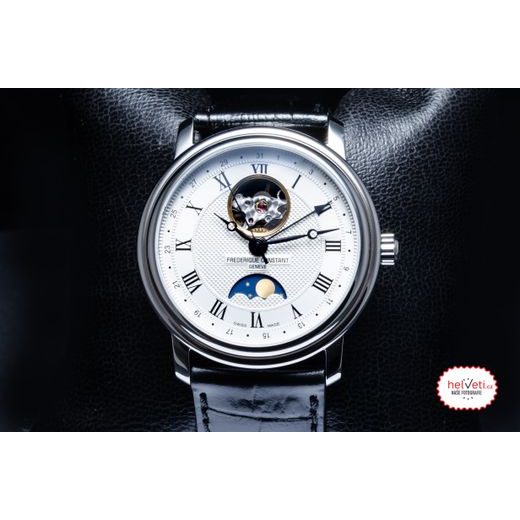 FREDERIQUE CONSTANT CLASSICS HEART BEAT MOONPHASE DATE AUTOMATIC FC-335MC4P6 - CLASSICS GENTS - WATCHES