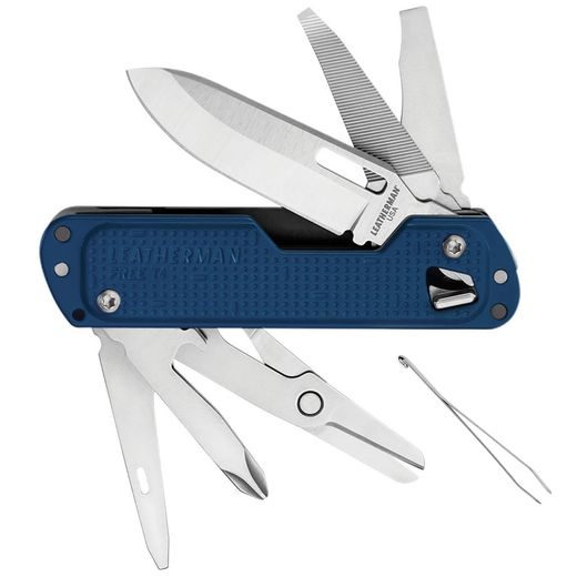 LEATHERMAN FREE T4 NAVY 832879 - PLIERS AND MULTITOOLS - ACCESSORIES