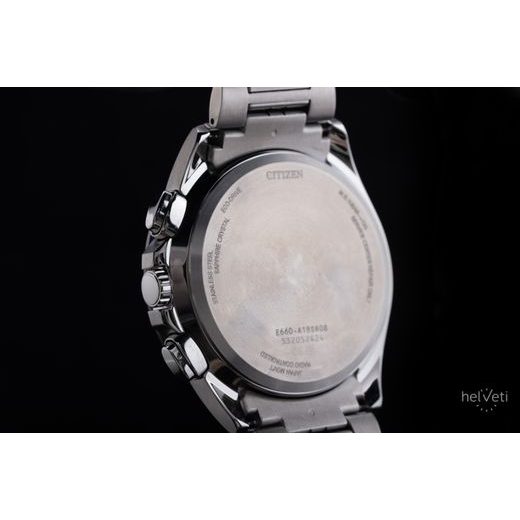 CITIZEN ECO-DRIVE RADIO CONTROLLED UNITE WITH BLUE LIMITED EDITION CB5874-81L - CITIZEN - MĂRCI