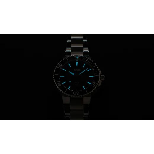 ORIS AQUIS DATE CALIBRE 400 41,5 MM 01 400 7769 4135-07 4 22 74FC - BAZAR - AQUIS - ZNAČKY