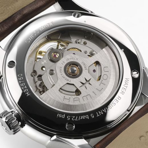 HAMILTON JAZZMASTER OPEN HEART AUTO 40MM H32675581 - JAZZMASTER - BRANDS