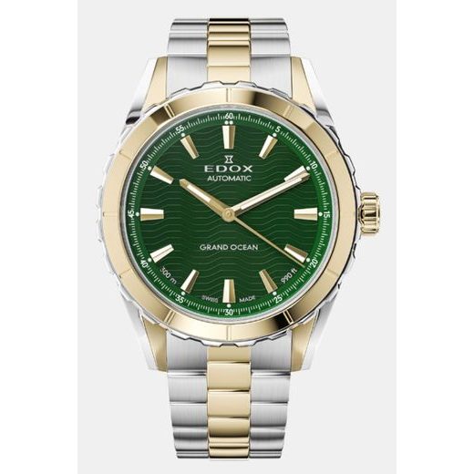 EDOX GRAND OCEAN AUTOMATIC 80140-357JM-VID - GRAND OCEAN - ZNAČKY