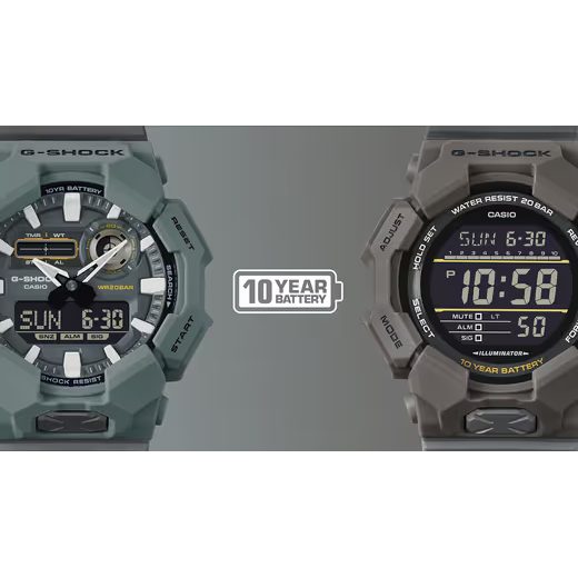 CASIO G-SHOCK GA-010CE-2AER - G-SHOCK - BRANDS