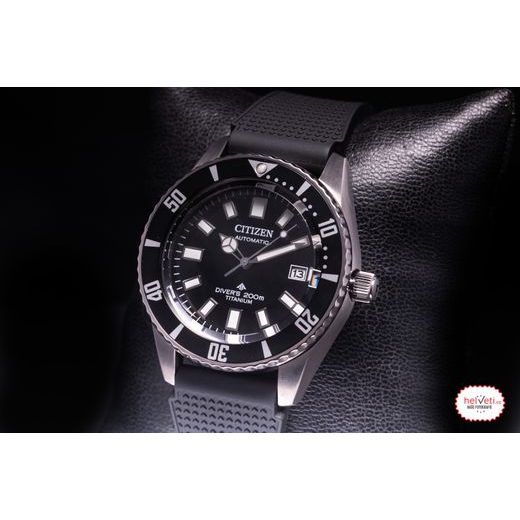 CITIZEN FUJITSUBO PROMASTER MARINE AUTOMATIC DIVER'S SUPER TITANIUM NB6021-17E - PROMASTER - ZNAČKY