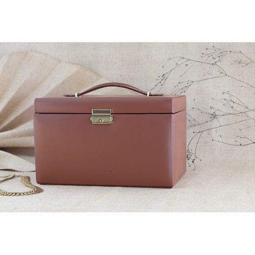 JEWELLERY BOX FRIEDRICH LEDERWAREN CORDOBA 26217-3 - JEWELLERY BOXES - ACCESSORIES