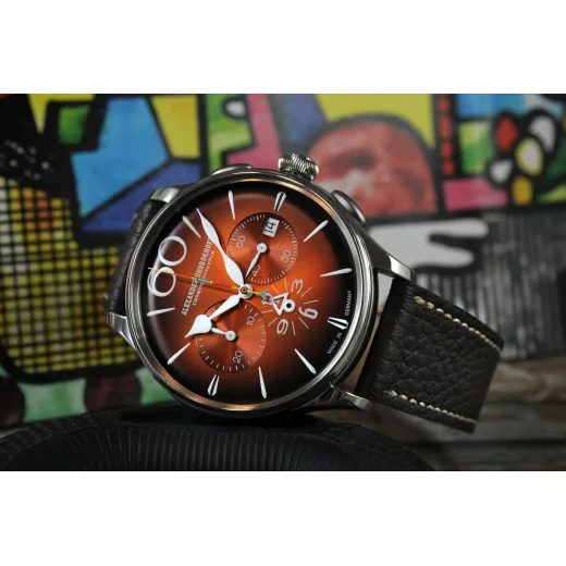 ALEXANDER SHOROKHOFF HAPPY SECOND ORANGE AS.HS-07 - AVANTGARDE - BRANDS