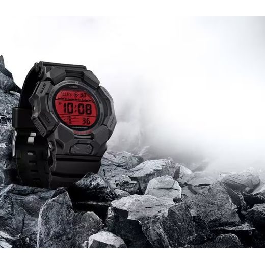 CASIO G-SHOCK GD-010BBR-1ER BLACK AND BOLD RED SERIES - G-SHOCK - BRANDS