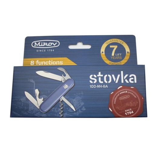 KAPESNÍ NŮŽ MIKOV STOVKA 100-NH-6 A - KAPESNÍ NOŽE - OSTATNÍ