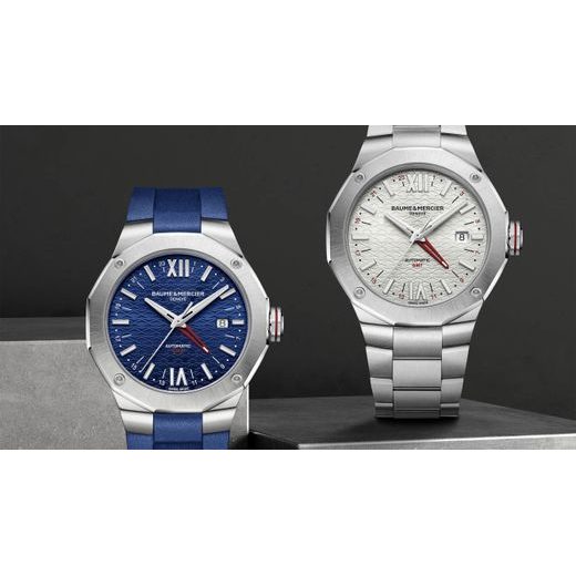 BAUME & MERCIER RIVIERA GMT 10658 - RIVIERA - BRANDS