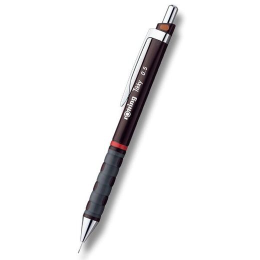 SADA TECHNICKÝCH PER ROTRING ISOGRAPH COLLEGE A MECHANICKÁ TUŽKA TIKKY 0128/1516240 - PENS SETS - ACCESSORIES