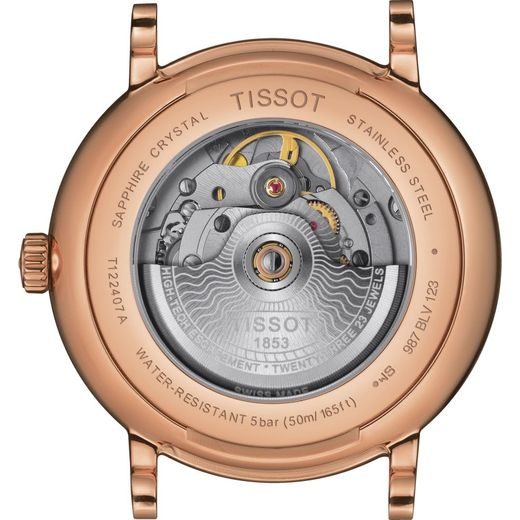 TISSOT CARSON PREMIUM POWERMATIC 80 T122.407.36.033.00 - CARSON - BRANDS