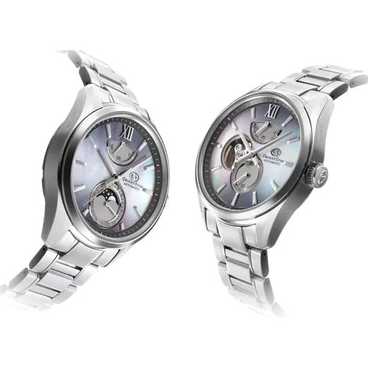 ORIENT STAR CONTEMPORARY RE-AY0202A M34 F7 MOON PHASE LIMITED EDITION - CONTEMPORARY - ZNAČKY