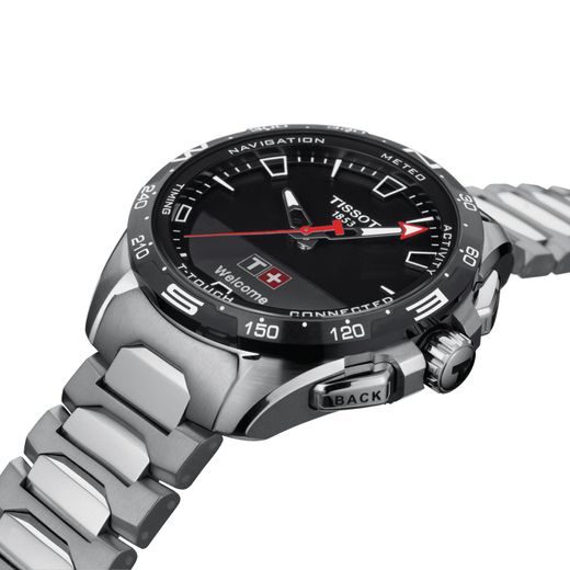 TISSOT T-TOUCH CONNECT SOLAR T121.420.44.051.00 - TOUCH COLLECTION - BRANDS