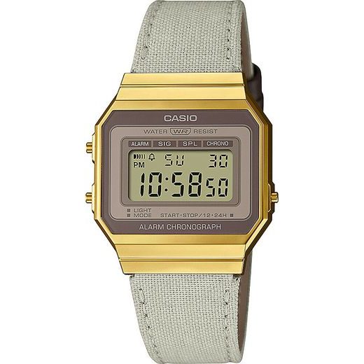 CASIO COLLECTION VINTAGE A700WEGL-7AEF - CLASSIC COLLECTION - BRANDS