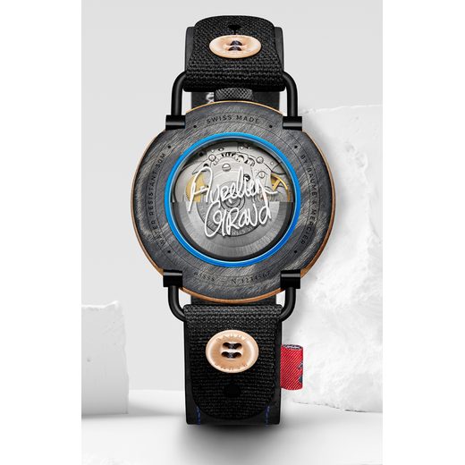 BAUME & MERCIER BAUME SKATE 10653 AURÉLIEN GIRAUD SPECIAL EDITION - BAUME - BRANDS