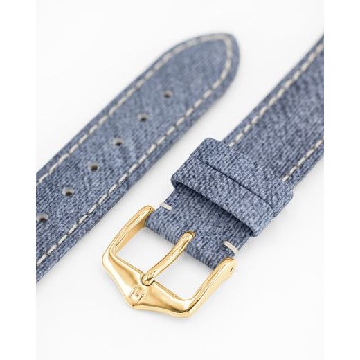 ŘEMÍNEK HIRSCH FIBRE PLANT - SVĚTLE MODRÝ - ŘEMÍNKY - OSTATNÍ