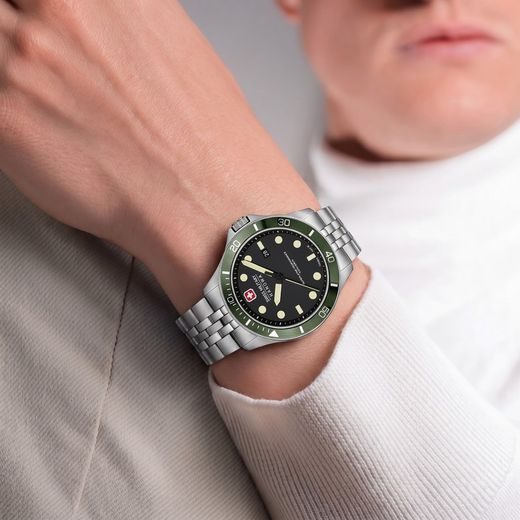 SWISS MILITARY HANOWA FLAGSHIP HERITAGE SMWGH0008506 - FLAGSHIP - BRANDS