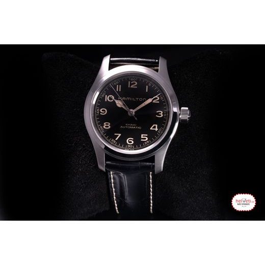 HAMILTON KHAKI FIELD MURPH 42MM AUTOMATIC SET H70605732 - KHAKI FIELD - ZNAČKY