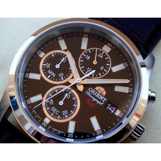 ORIENT SPORTS CHRONOGRAPH FKU00005T - SPORTS - ZNAČKY