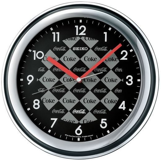 HODINY SEIKO COCA-COLA QXA933K - NÁSTĚNNÉ HODINY - OSTATNÍ