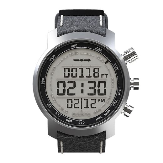 SUUNTO ELEMENTUM TERRA BLACK LEATHER SS014523000 - ARCHÍV