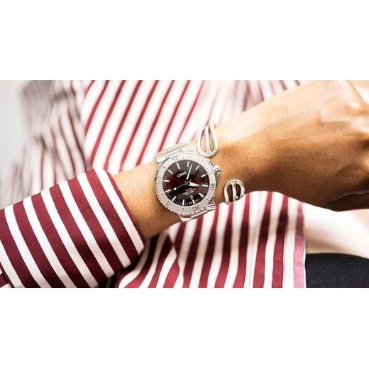 ORIS AQUIS DATE RELIEF 43,5 MM 01 733 7730 4158-07 8 24 05PEB - AQUIS - BRANDS