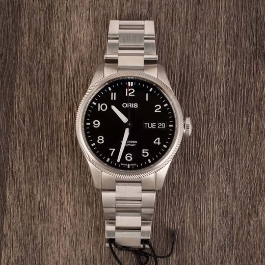 ORIS BIG CROWN PROPILOT BIG DAY DATE 01 752 7760 4164-07 8 22 08 - PROPILOT - BRANDS