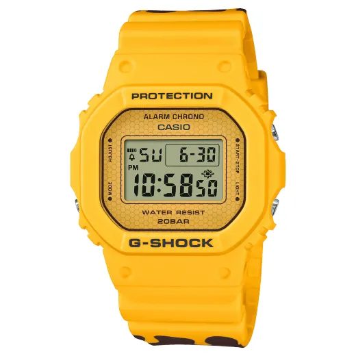 CASIO G-SHOCK DW-5600SLC-9ER SUMMER LOVER HONEY SERIES - G-SHOCK - BRANDS