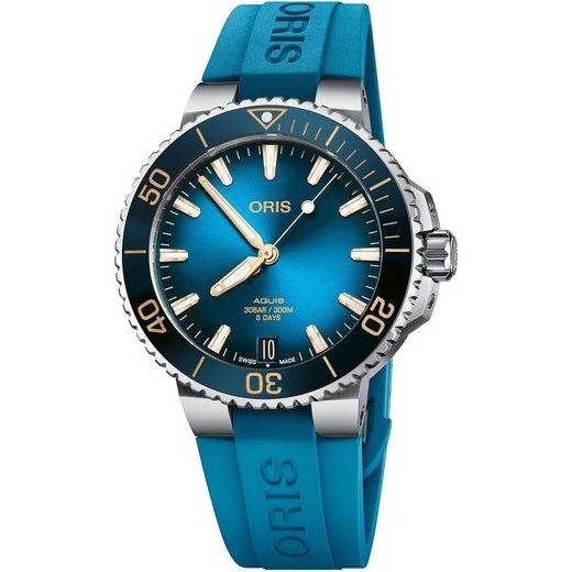 ORIS AQUIS DATE CALIBRE 400 41,5 MM 01 400 7769 4125-07 4 22 75FC - AQUIS - ZNAČKY