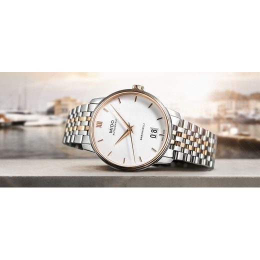 MIDO BARONCELLI BIG DATE M027.426.22.018.00 - BARONCELLI - ZNAČKY