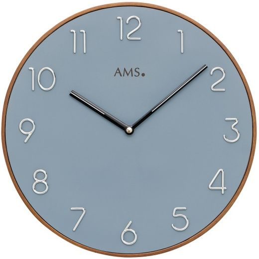 HODINY AMS DESIGN QUARTZ 9564 - NÁSTĚNNÉ HODINY - OSTATNÍ