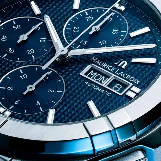 MAURICE LACROIX AIKON AUTOMATIC CHRONOGRAPH 42 MM AI6218-SS002-430-1 - AIKON - BRANDS