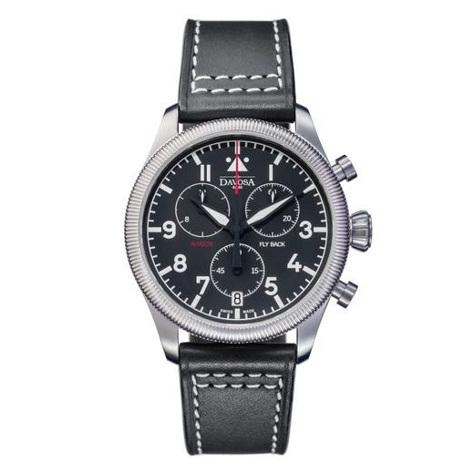 DAVOSA AVIATOR FLYBACK CHRONOGRAPH 162.499.55 - PILOT - ZNAČKY