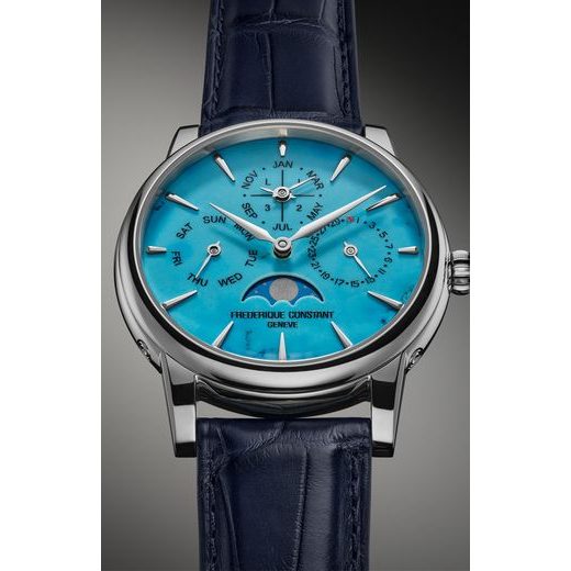 FREDERIQUE CONSTANT MANUFACTURE CLASSIC PERPETUAL CALENDAR AUTOMATIC FC-776TU3H6 - MANUFACTURE - BRANDS